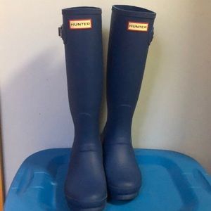 Hunter boot size 7